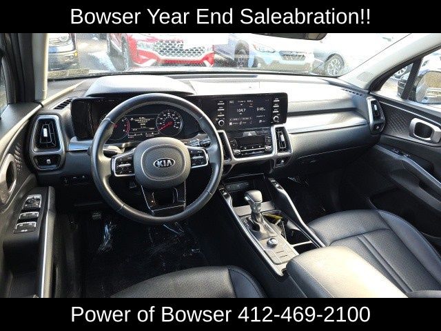 used 2021 Kia Sorento car, priced at $26,525