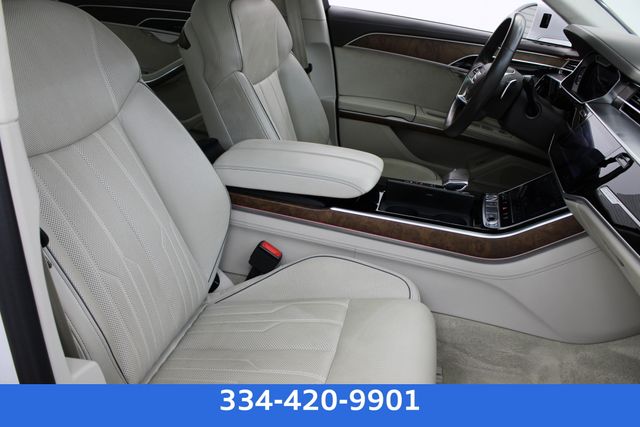 used 2020 Audi A8 car, priced at $39,999