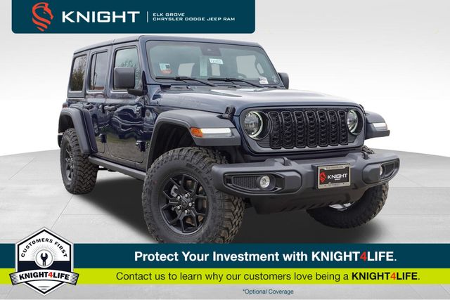 new 2025 Jeep Wrangler car, priced at $48,780