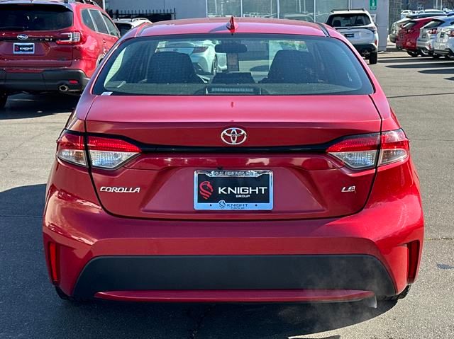 used 2021 Toyota Corolla car, priced at $18,118