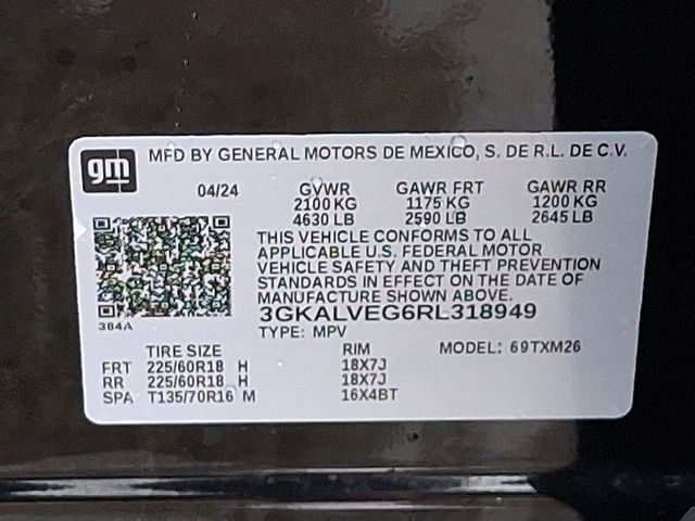 used 2024 GMC Terrain car, priced at $32,440