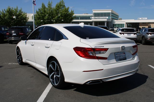 used 2020 Honda Accord car, priced at $23,629