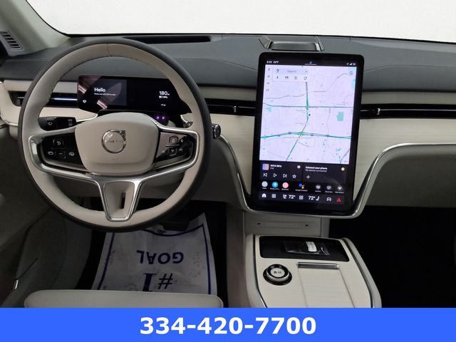 new 2025 Volvo EX90 car, priced at $82,370