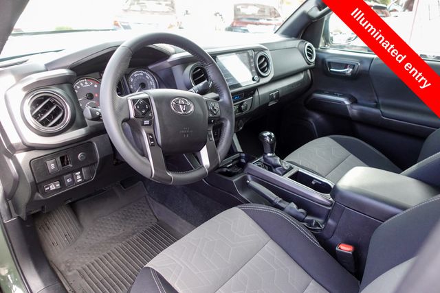 used 2022 Toyota Tacoma car, priced at $39,500