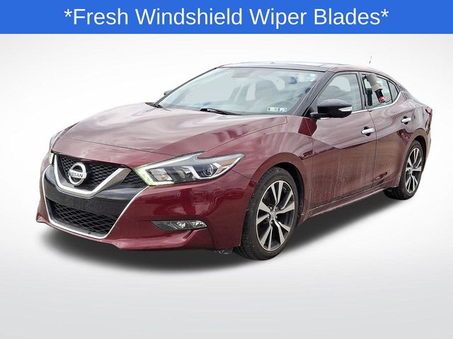 used 2018 Nissan Maxima car, priced at $19,858