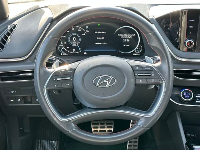 used 2021 Hyundai Sonata car, priced at $19,849