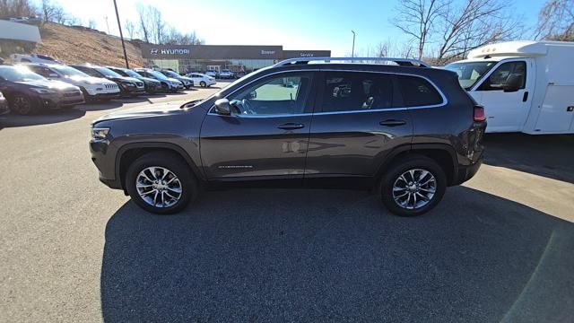 used 2021 Jeep Cherokee car, priced at $21,977