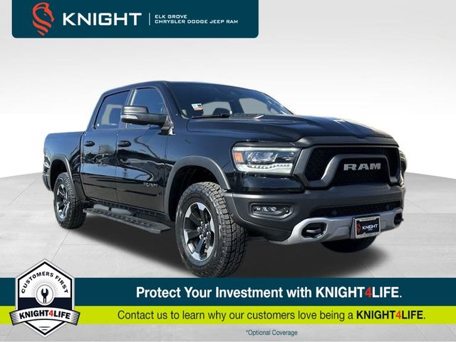 used 2021 Ram 1500 car, priced at $45,085