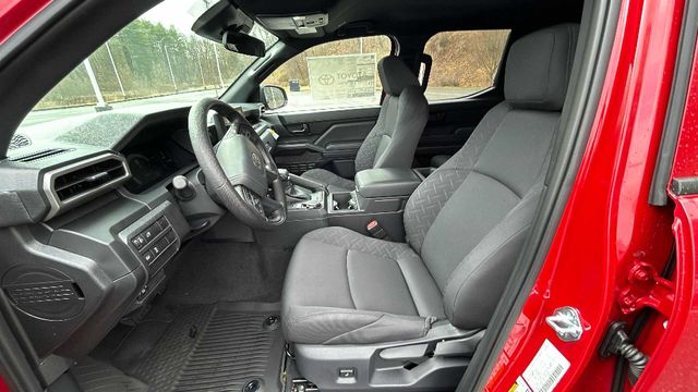 new 2025 Toyota Tacoma car, priced at $39,441