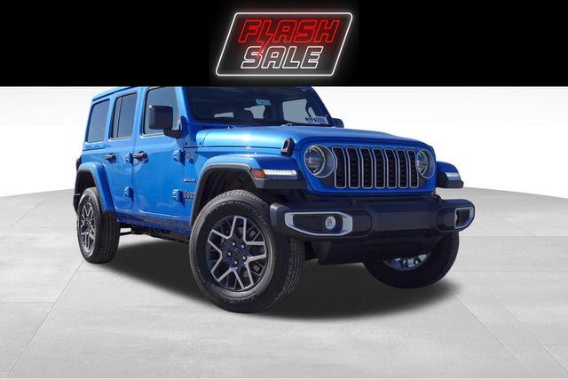 new 2024 Jeep Wrangler car, priced at $47,775