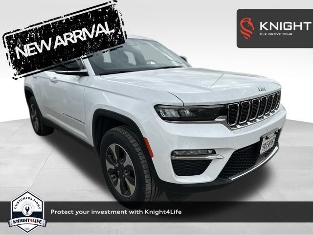 used 2024 Jeep Grand Cherokee car, priced at $32,461