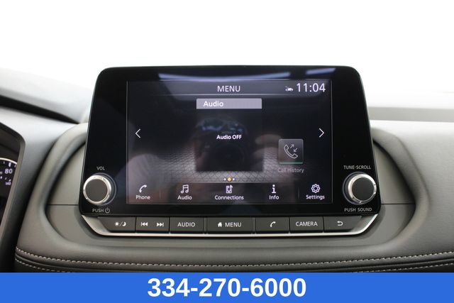 new 2025 Nissan Rogue car, priced at $33,985