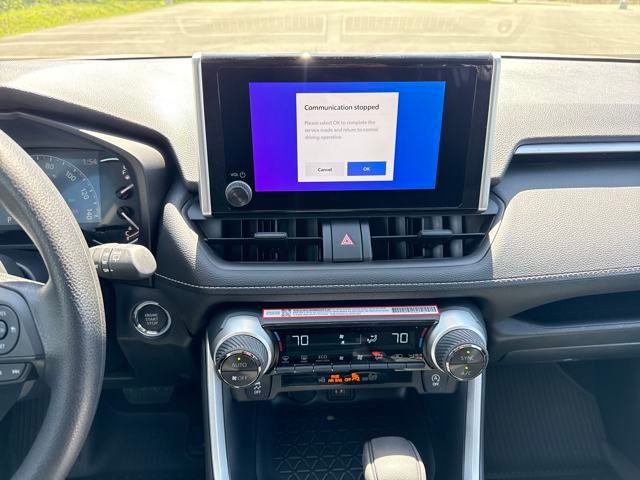 new 2025 Toyota RAV4 car, priced at $35,012