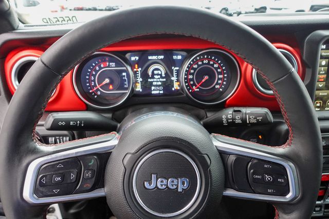 used 2018 Jeep Wrangler car, priced at $26,988