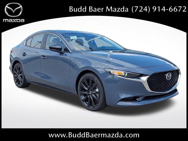 new 2025 Mazda Mazda3 car, priced at $31,210