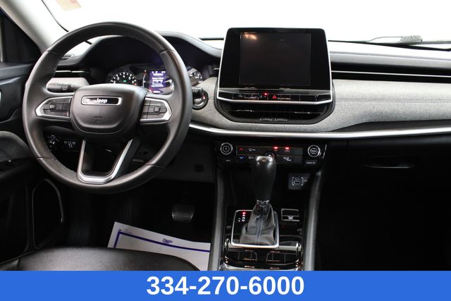 used 2022 Jeep Compass car, priced at $19,499
