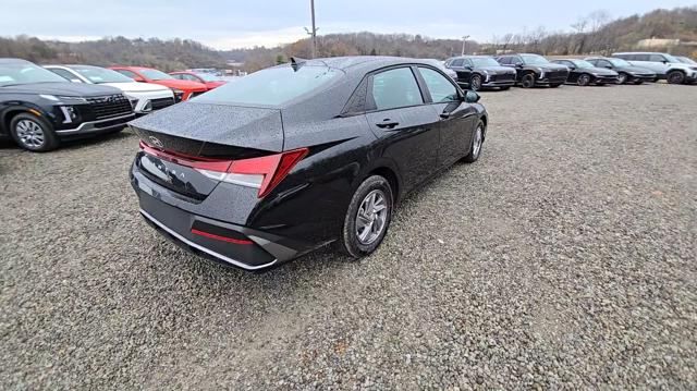 new 2025 Hyundai Elantra car, priced at $23,106