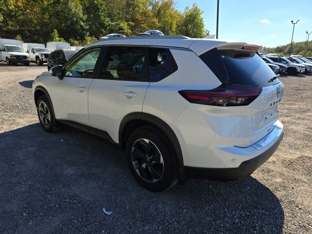 new 2025 Nissan Rogue car, priced at $34,505