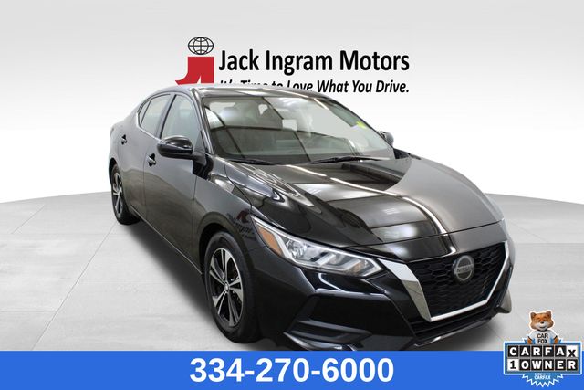 used 2023 Nissan Sentra car, priced at $19,999