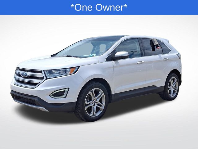 used 2017 Ford Edge car, priced at $15,413