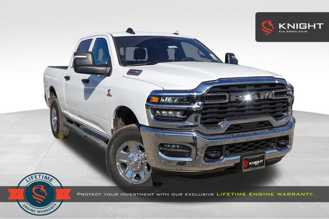 new 2025 Ram 2500 car, priced at $60,365