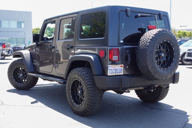used 2016 Jeep Wrangler car, priced at $17,988