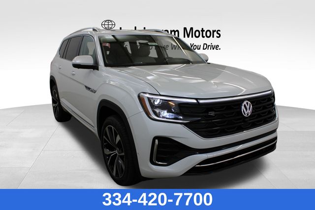new 2025 Volkswagen Atlas car, priced at $54,053