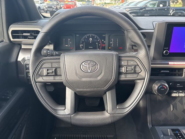 new 2025 Toyota Tacoma car, priced at $43,023