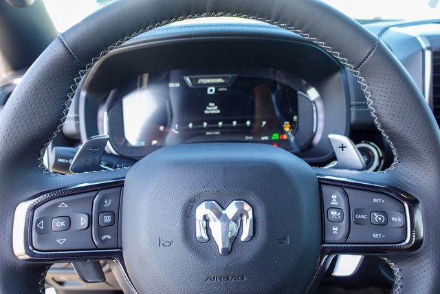 new 2025 Ram 1500 car, priced at $59,349