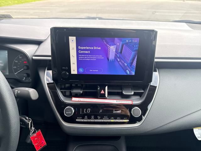 new 2025 Toyota Corolla car, priced at $24,692