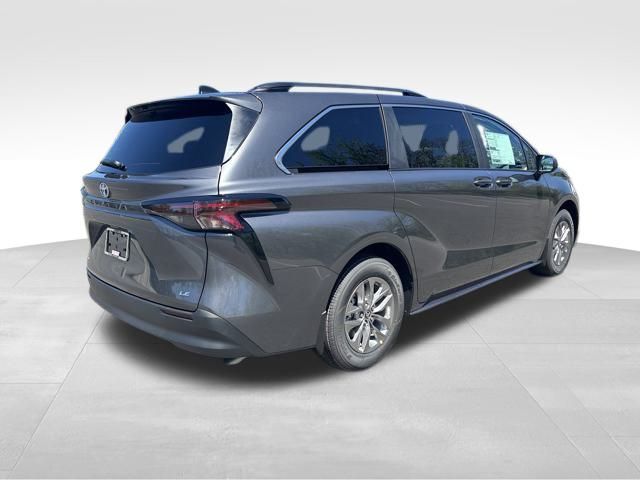 new 2025 Toyota Sienna car, priced at $44,059