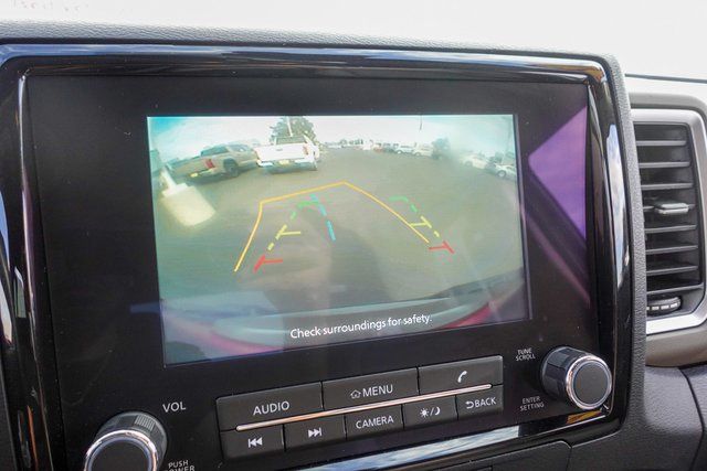 used 2022 Nissan Frontier car, priced at $24,399