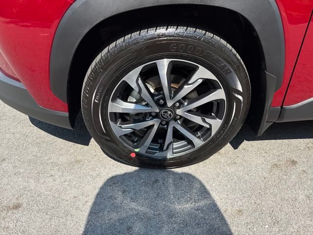 new 2025 Toyota Corolla Cross car, priced at $34,056