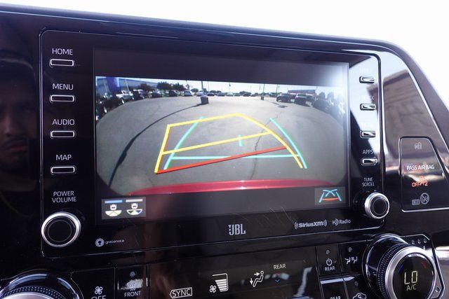 used 2022 Toyota Highlander car, priced at $34,655