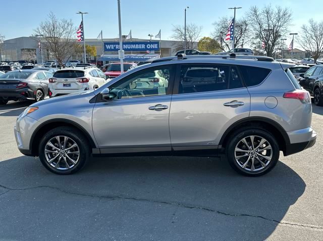 used 2018 Toyota RAV4 Hybrid car, priced at $22,602