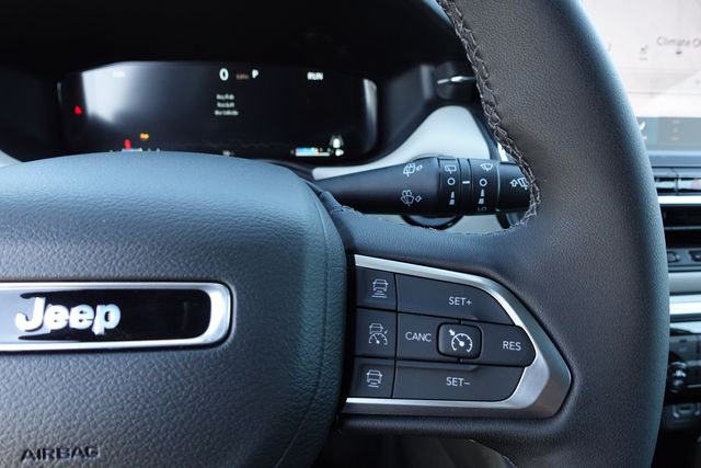 new 2025 Jeep Compass car, priced at $37,190
