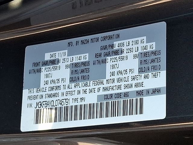 used 2020 Mazda CX-5 car, priced at $23,946