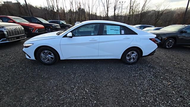 new 2025 Hyundai Elantra car, priced at $23,690