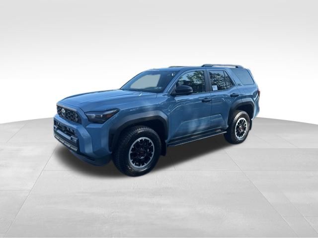 new 2025 Toyota 4Runner car, priced at $58,432