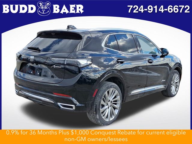 new 2025 Buick Envision car, priced at $45,790