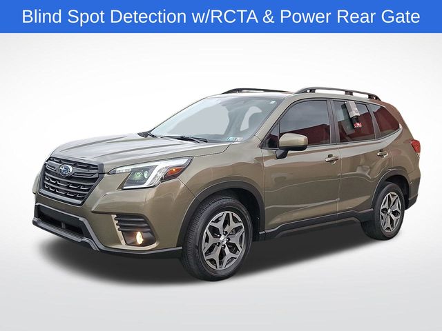 used 2022 Subaru Forester car, priced at $28,347