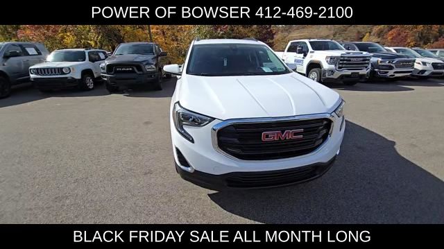 used 2020 GMC Terrain car, priced at $19,424