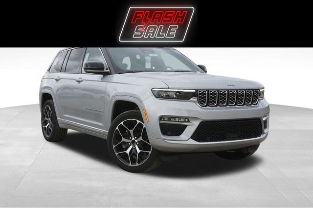 new 2023 Jeep Grand Cherokee car, priced at $62,250