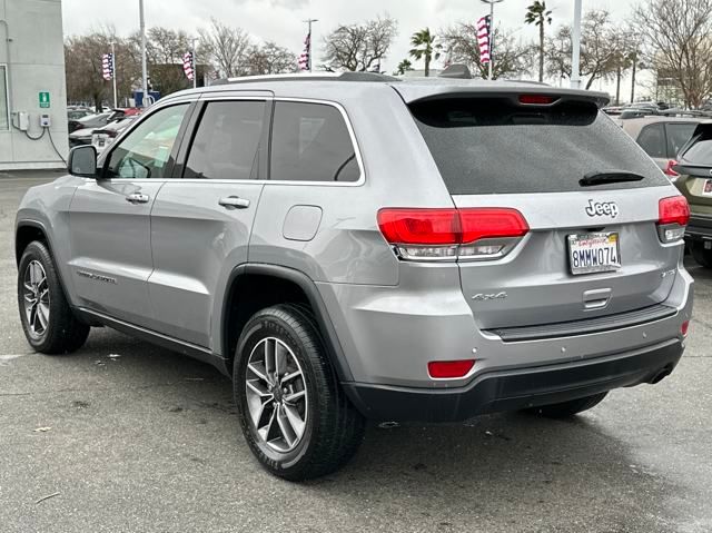 used 2019 Jeep Grand Cherokee car, priced at $16,887