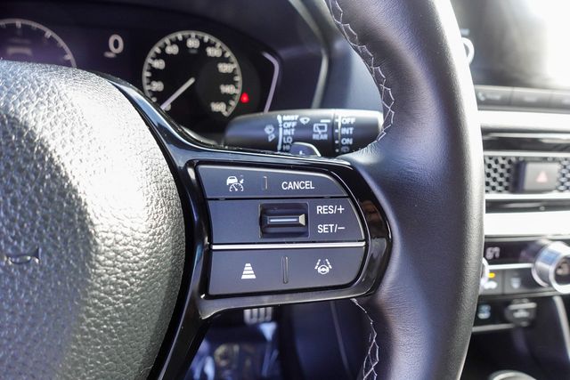 used 2025 Honda Civic car, priced at $24,689