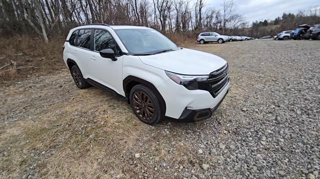 new 2025 Subaru Forester car, priced at $35,555