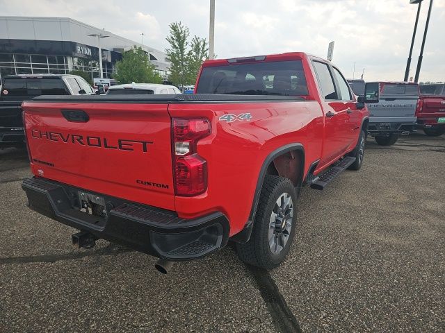 used 2022 Chevrolet Silverado 2500HD car, priced at $45,000