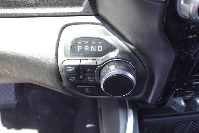 new 2025 Ram 1500 car, priced at $48,843