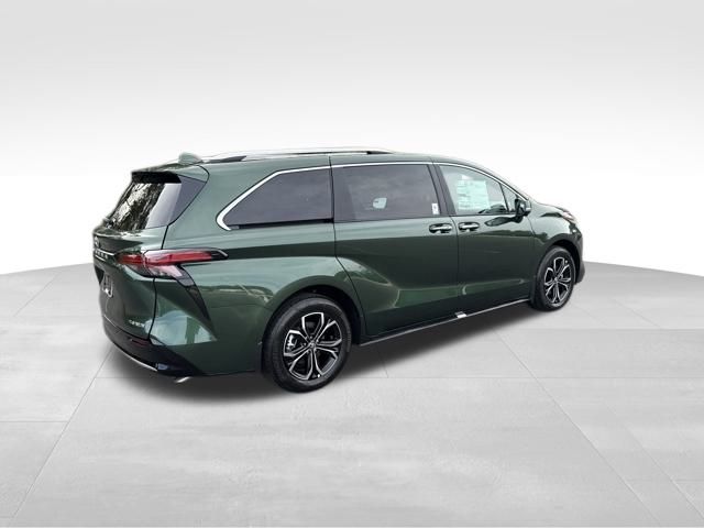 new 2025 Toyota Sienna car, priced at $61,554
