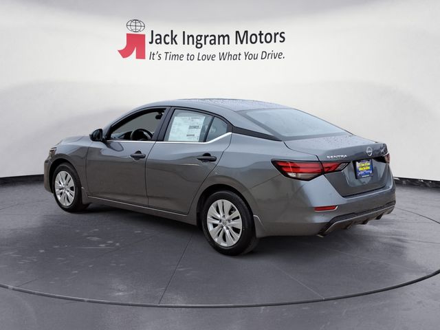new 2025 Nissan Sentra car, priced at $23,345